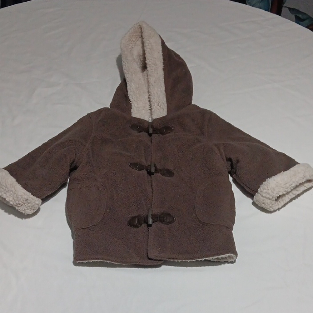 Gymboree Brown Kids Puffer Jacket with Hood